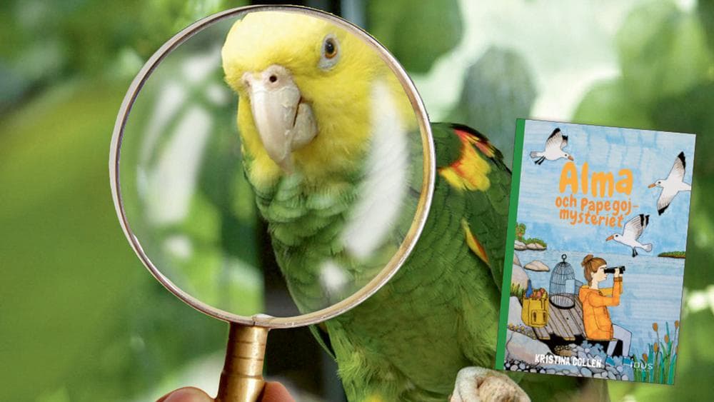 Detektiven Alma banar väg för barn med diagnoser